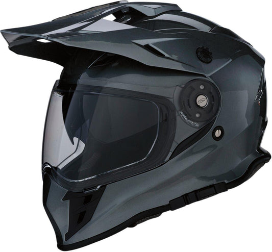 Z1R Range 2.0 Dark Silver Motorcycle Helmet