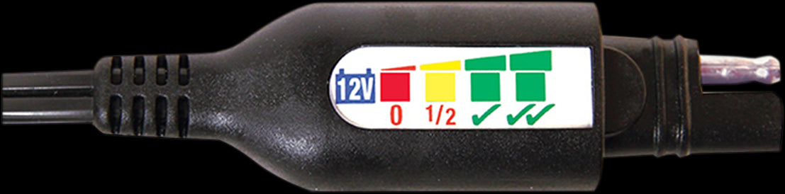 Optimate Battery Cord Eye With Test for 12v Lead Acid Batteries O124