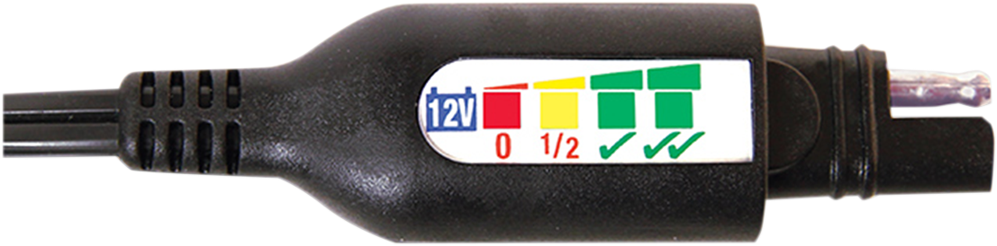 Optimate Battery Cord Eye With Test for 12v Lead Acid Batteries O124