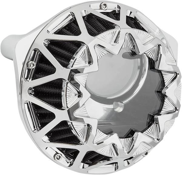 Arlen Ness Crossfire Air Cleaner Chrome For HD FLS 1690 08-17 600-049