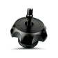 Heinz Bikes Performance Vented Gas Caps Black Aluminum HB-PVGC-B