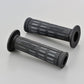 Daytona Grippy Grip GGD-Tapered-SP Open End Grips 22.2mm Black/Grey Pair 25168