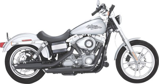 Vance & Hines 3" Twin Slash Slip-On Mufflers For HD FXDB 1690 91-17 46337