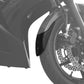 PUIG Front Fender Extender Black for Kawasaki ER6-F 12-15 6420N