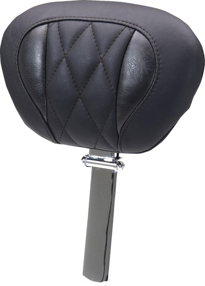 Mustang Deluxe Touring Driver Backrest For Harley Davidson FLHX 2023-2026 89460