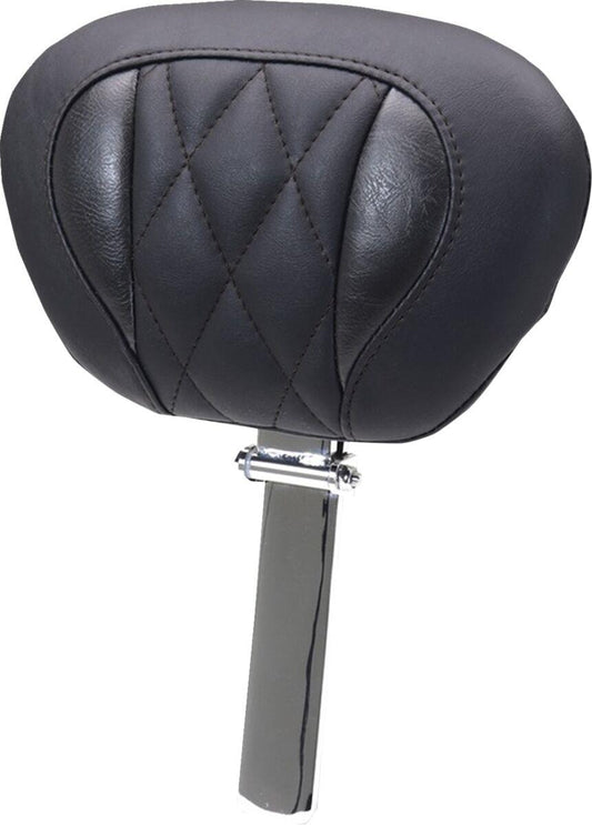 Mustang Deluxe Touring Driver Backrest For Harley Davidson FLHX 2023-2026 89460
