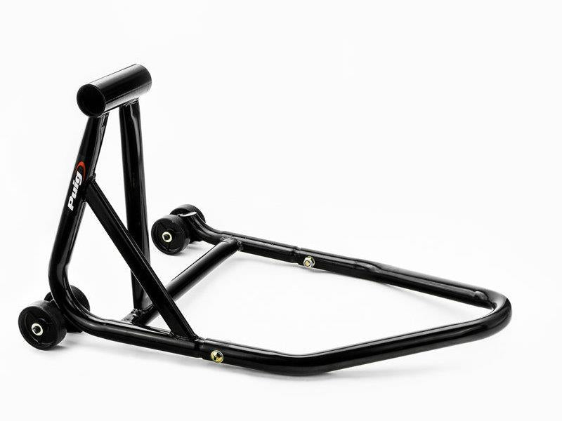 Puig Left Single Swing Arm Stand Black 21028N