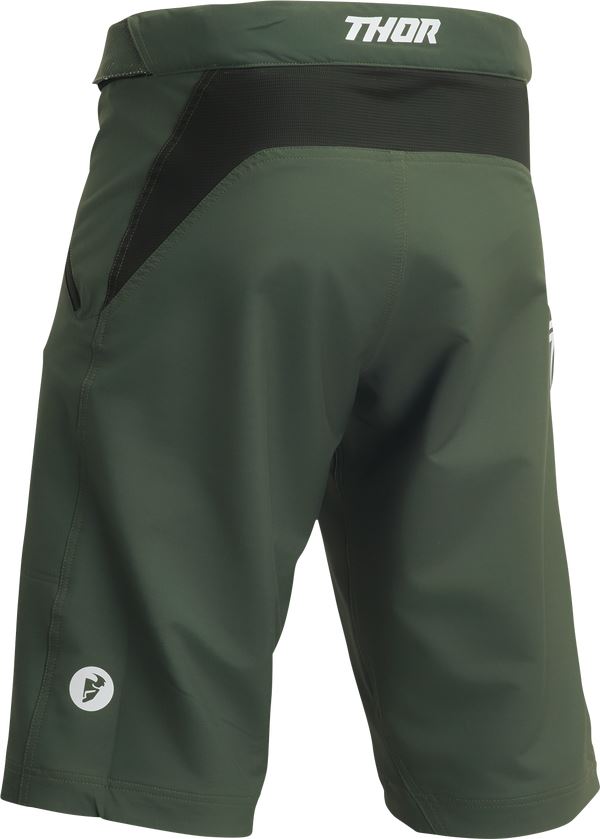 THOR Intense MTB Shorts Forest Green 2023 Model