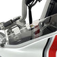 WRS Side Deflectors Ducati Desertx 950 Clear Du026t