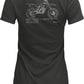 THOR Women's Blueprint T-Shirt Black