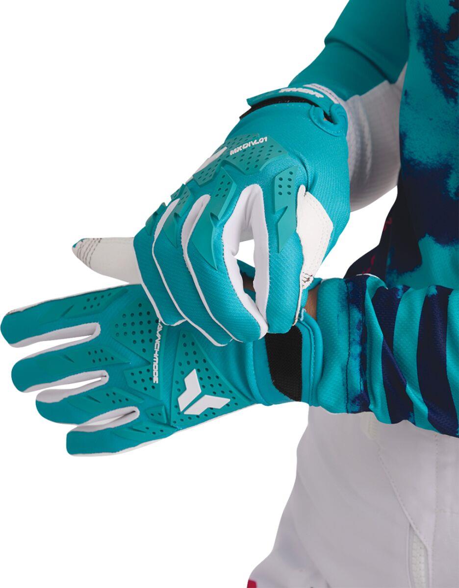 THOR Women's Launchmode XP Gloves Green/Blue