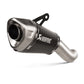 Akrapovic Slip-On Line Muffler TI Black For Kawasaki Z H2 1000 20-24 S-K10SO29-ASZTBL