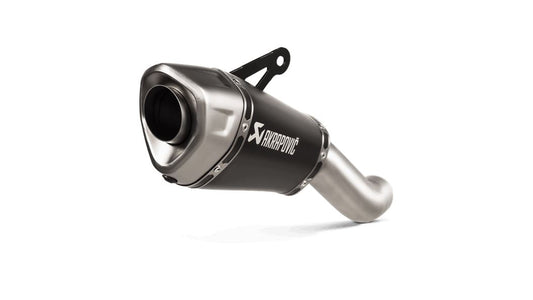 Akrapovic Slip-On Line Muffler TI Black For Kawasaki Z H2 1000 20-24 S-K10SO29-ASZTBL
