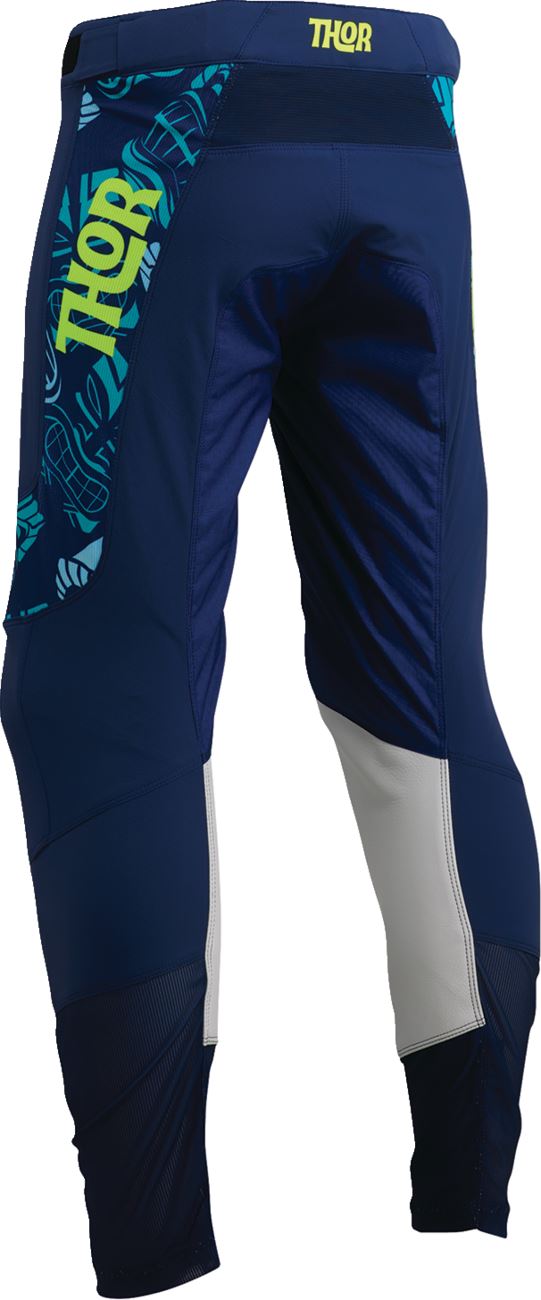 Thor Trousers Prime Aloha Navy/Aqua 24 Model