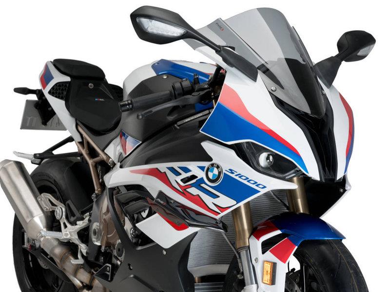 PUIG Sport Downforce Spoilers Red for BMW S1000 RR 19-22 3636R