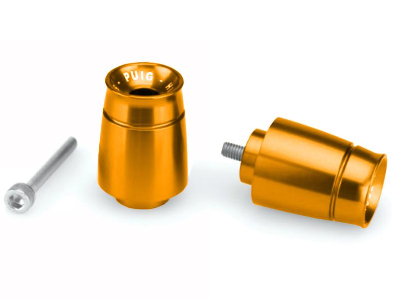 Puig Sport Bar Ends Gold 6994D