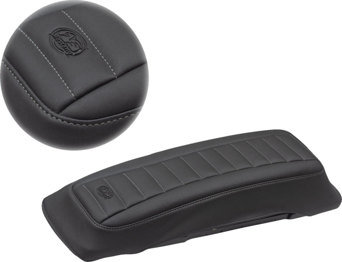Mustang Saddlebag Lid Covers For Harley Davidson FLHR 1690 1993-2013 77637GM
