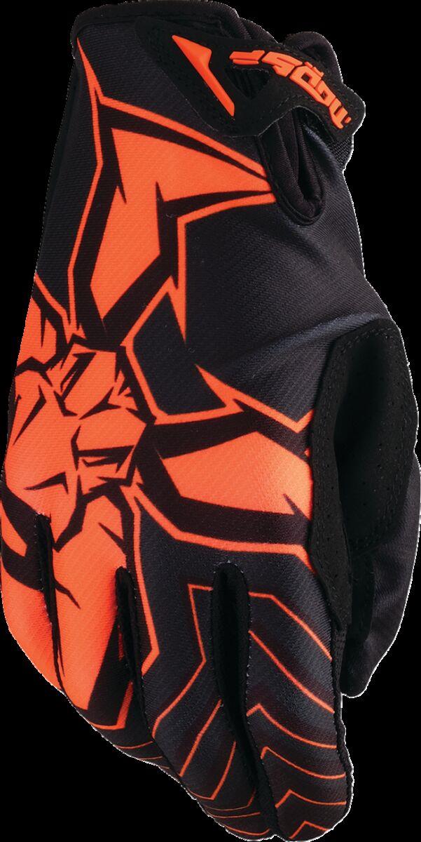 Moose Racing Gloves Agroid Pro Gray/Orange