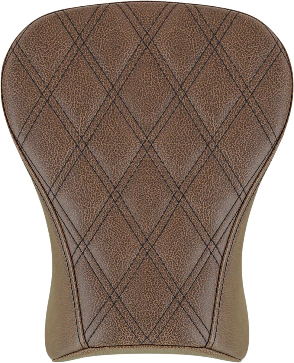 Saddlemen Renegade Tour Lattice Stitched Pillion Pad Harley Davidson 2018 818-29-012BLS