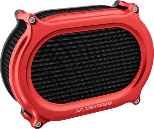 Arlen Ness Oval Air Cleaner Kit For Harley Davidson FLHX 1977 2023-2026 600-210