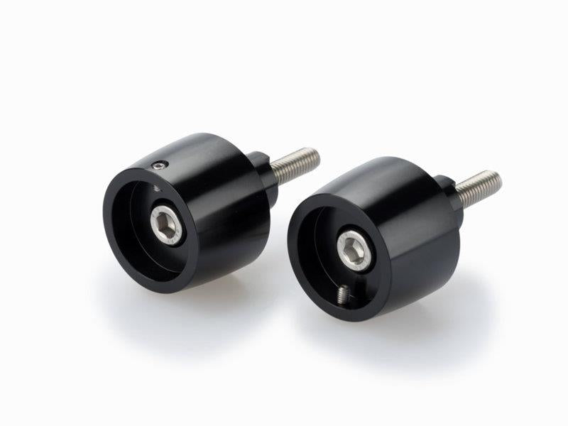 Puig Thruster Bar Ends Black 7282N