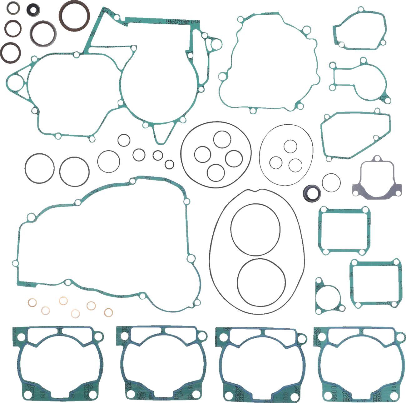 Athena Complete Gasket Kit For Beta RR 300 13-25 P400060900014