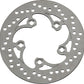 Sbs Brake Rotor For Suzuki GSX-R 600 1985-2018 Silver 5104