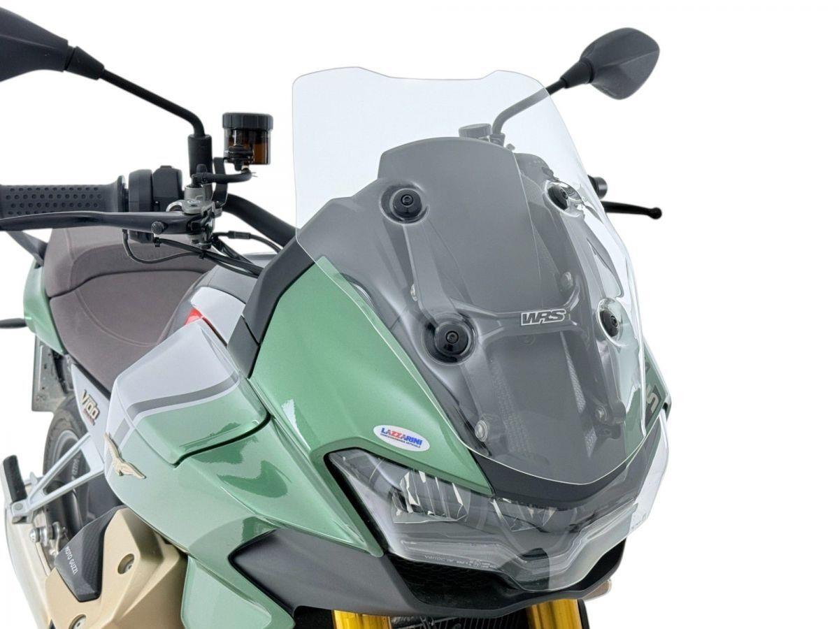 WRS Windscreen For Moto Guzzi V100 1050 MANDELLO 2022-2024 MG008T