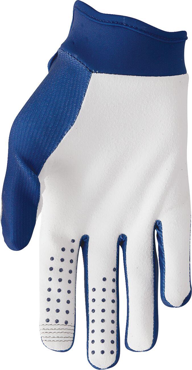 THOR Launchmode XP Gloves White/Blue