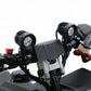 Denali Driving Light Mount Bar Clamp For Polaris RMK 850 10-23 LAH.00.10300.B