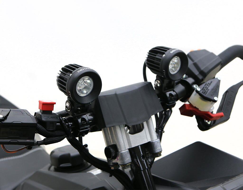 Denali Driving Light Mount Bar Clamp For Polaris RMK 850 10-23 LAH.00.10300.B