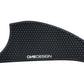 PUIG Side Tank Pad Protector Black for Kawasaki Versys 1000 16-23 20077N