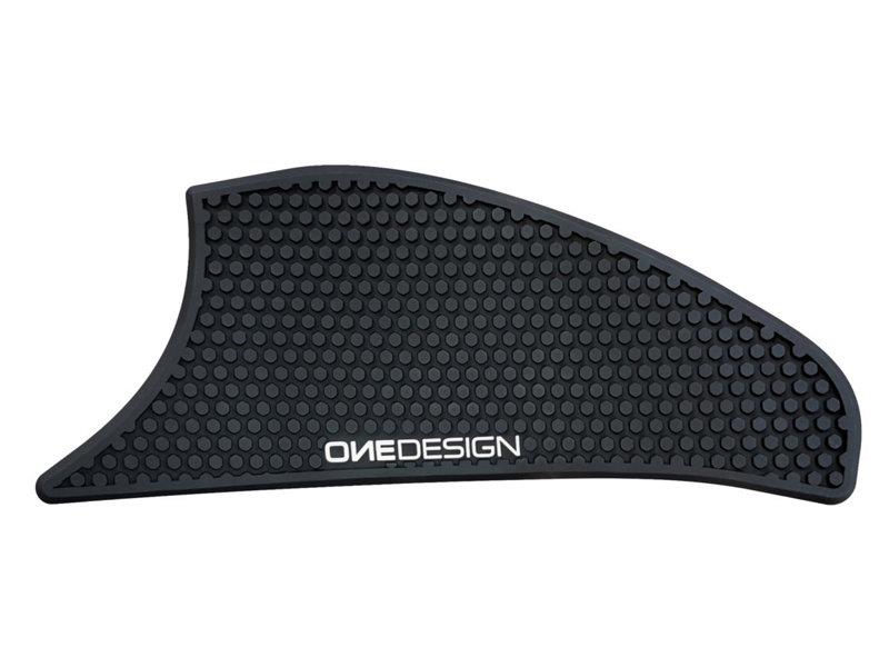 PUIG Side Tank Pad Protector Black for Kawasaki Versys 1000 16-23 20077N