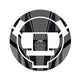 Puig Radikal Fuel Cap Protector Blue 20554N