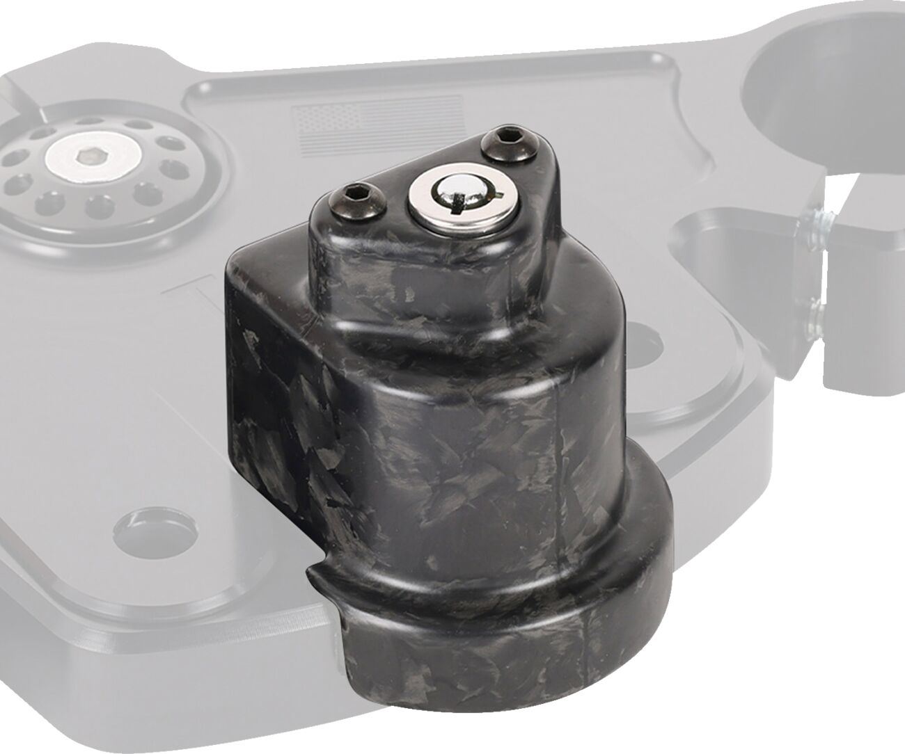 Thrashin Supply Co. Cover Steering Lock Harley Davidson 1923 24-25 TSC-3033-1