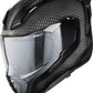 ICON Ultraflite Carbon Black Motorcycle Helmet