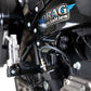 Arlen Ness Splined Peg Mount Black Aluminum For HD FXLRS 1923 ABS 18-24 07-992