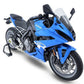 WRS Windscreen For Suzuki GSX-8R 800 2024-2025 Clear Each SU010T