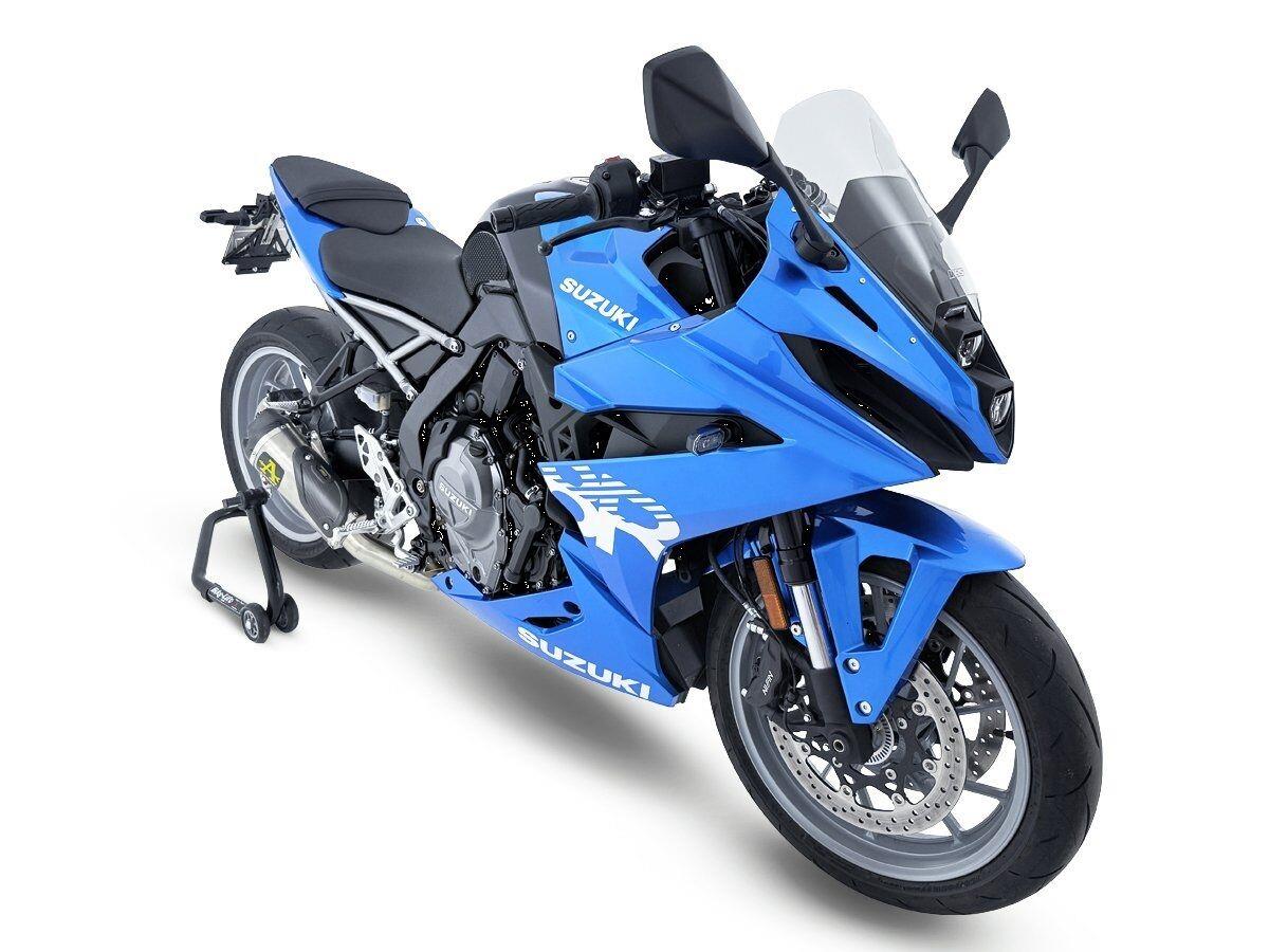 WRS Windscreen For Suzuki GSX-8R 800 2024-2025 Clear Each SU010T