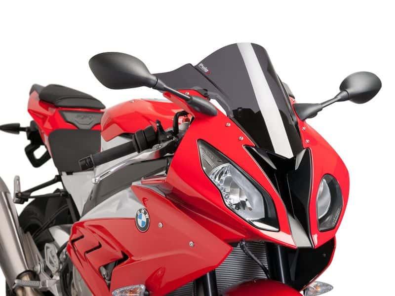 PUIG Z-Racing Screen Dark Smoke for BMW S1000 RR 15-18 7564F