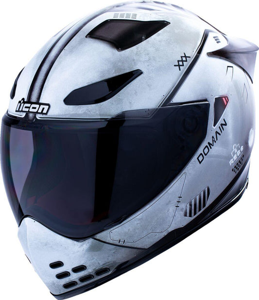 ICON Domain™ Future Proof Gray Motorcycle Helmet