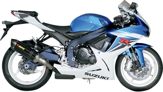 Akrapovic Slip-On Line Muffler CF For Suzuki GSX-R 750 11-17 S-S6SO8-HZC