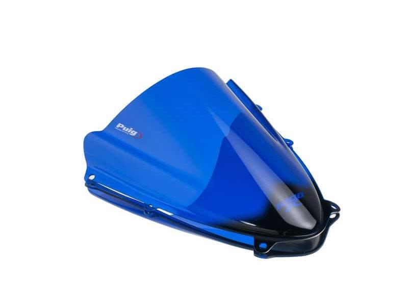 PUIG Z-Racing Screen Black for Suzuki GSX R 1000 09-16 4933N