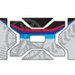 PUIG Side Case Stickers / Decals Black for BMW R1200 GS Adventure 06-18 20227N