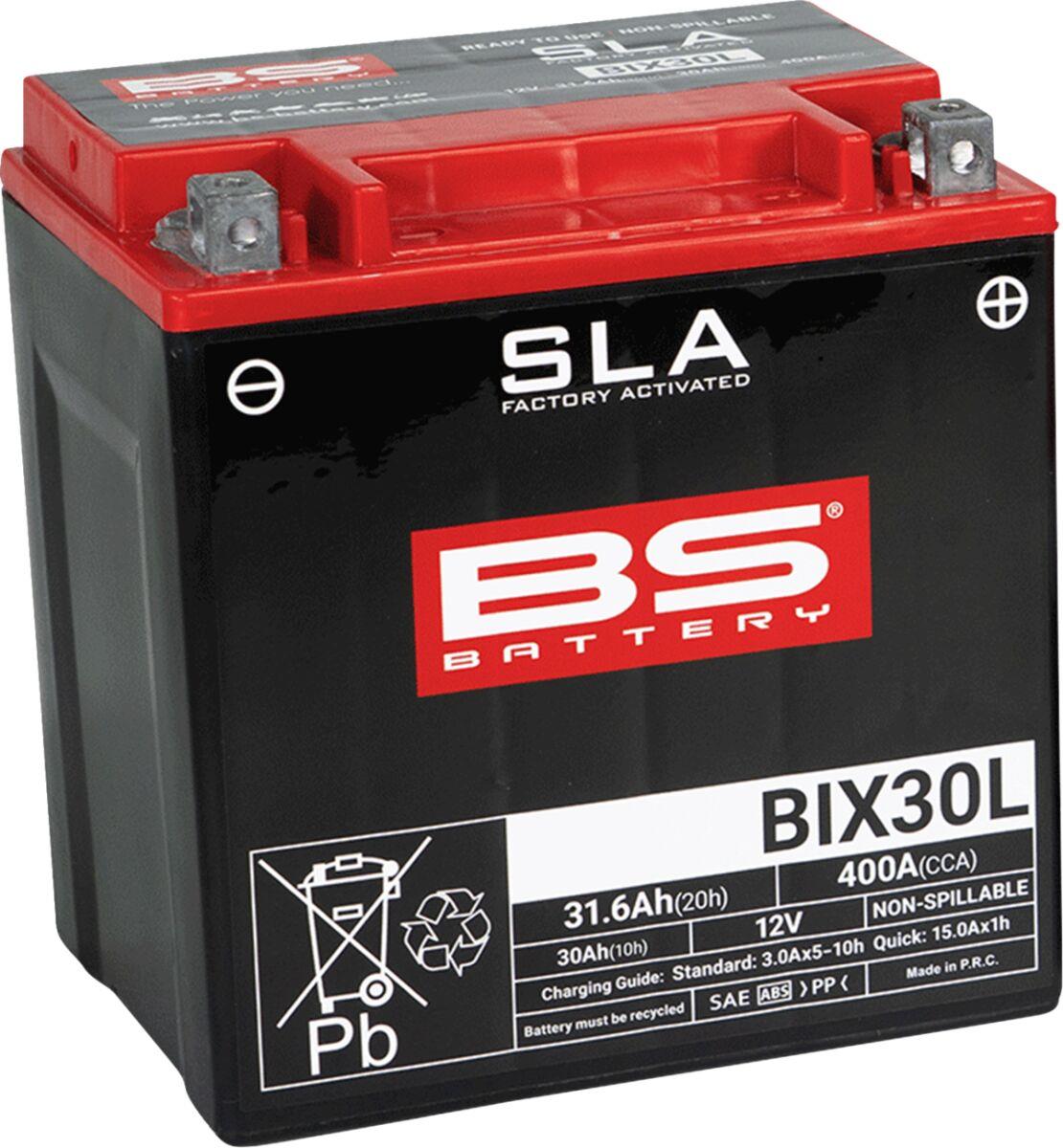 Bs Battery SLA AGM Battery For Harley FLHTCUTG 1868 1973-2024 300631