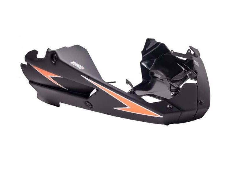 Puig Engine Spoiler Matt Black 3768H
