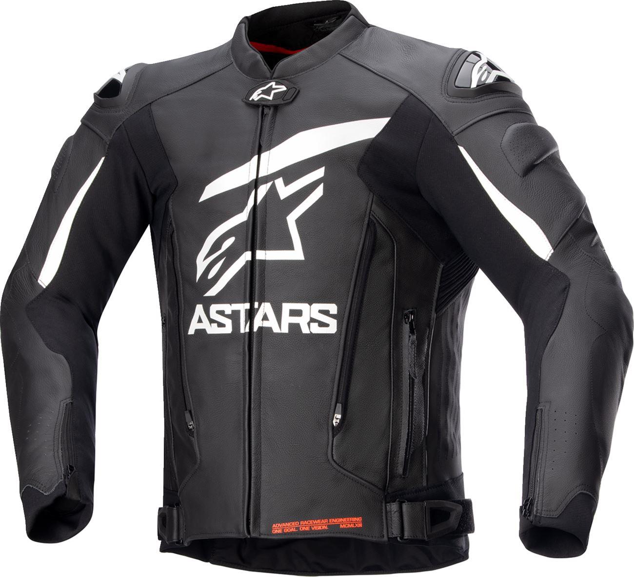 Alpinestars Gp Plus R V4 Leather Jacket Black