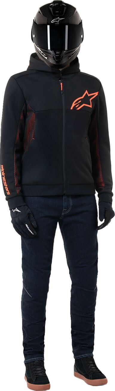 ALPINESTARS Chrome Air Sport Hoodie Black