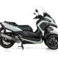AKRAPOVIC Slip-On Line Muffler STREET SS/CF YAMAHA LMW/XMAX 300 25-26 S-Y3SO8-HRSS