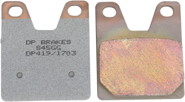 Dp Brakes Standard DP Sintered Brake Pads For Yamaha YZF-R1 1000 1998-2001 DP419